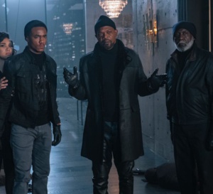 Trois générations de Shaft : Samuel L. Jackson porte un chrono Ritmo Mundo