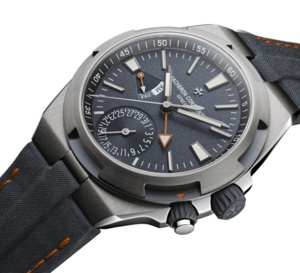 Vacheron Constantin, l'Everest, Cory Richards et une Overseas Dual Time prototype