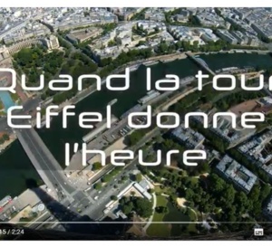 Quand la tour Eiffel donne l'heure : court-métrage présenté à l'occasion de Timeworld