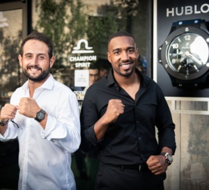 Paris : Hublot partenaire de Champion Spirit