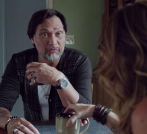 Sons of anarchy : Jimmy Smits porte une Luminor Panerai