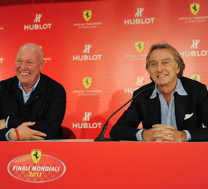 Hublot partenaire du Club Ferrari France