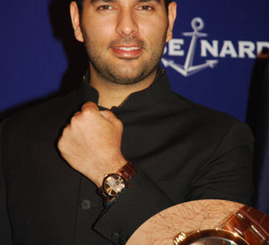 Yuvraj Singh : une série limitée Ulysse Nardin en partenariat avec le plus célèbre des joueurs de cricket