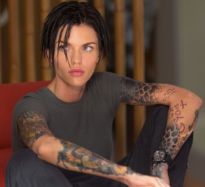 En eaux troubles : Ruby Rose porte une Seiko Prospex Solar