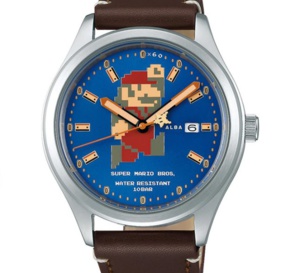 Seiko lance une collection de montres Mario Bros au Japon