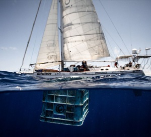 Quand l'Aquascaphe de Baltic sert à nettoyer les océans !