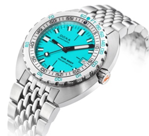 Doxa SUB 300T Conquistador : retour d'une plongeuse de légende en six couleurs de cadrans