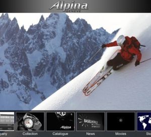 Alpina lance son application iPad