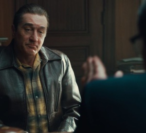 The Irishman : Robert de Niro porte une montre Mathey Tissot