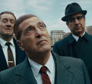 The Irishman : Al Pacino porte une montre Helbros