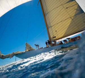 Eilean : le splendide ketch d’Officine Panerai star de l’Antigua Classic Yacht Regatta 2012