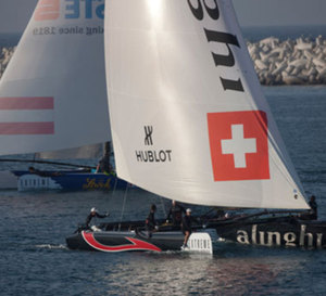 Hublot aux côtés d’Alinghi pour défendre les couleurs de la Suisse sur les plans d’eau du monde entier