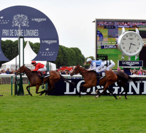 Prix de Diane Longines le 17 juin 2012 à Chantilly : Longines présentera sa collection Saint Imier