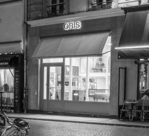 Oris ouvre sa première boutique en France à Paris en plein coeur du Sentier