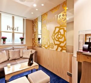 Piaget inaugure un espace éphémère chez Heurgon à Paris