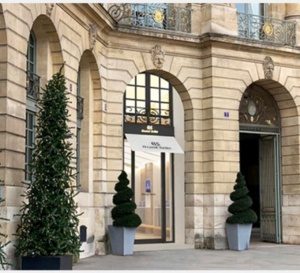 Grand Seiko ouvre sa plus grande boutique au monde à Paris place Vendôme