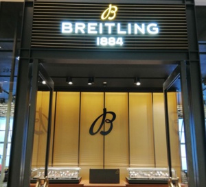 Hong-Kong : ouverture d'une boutique Breitling dans un outlet