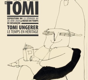 Besançon : Time is Tomi, première rétrospective consacrée à Tomi Ungerer sur le temps