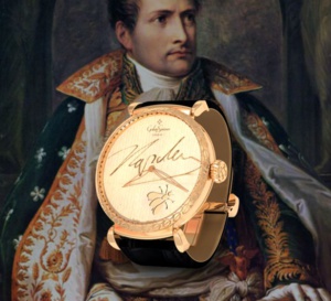 Heroica Tempus : une montre unique en hommage à Napoléon Bonaparte