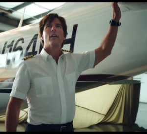 Barry Seal American Traffic : Tom Cruise porte une montre Nemesis