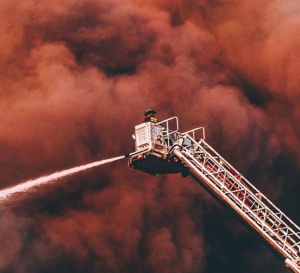 La grande échelle des pompiers fut inventée par un horloger !