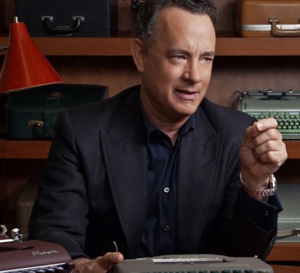 California Typewriter : Tom Hanks porte une Omega Speedmaster