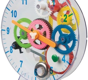 Une horloge à fabriquer avec vos enfants pendant le confinement