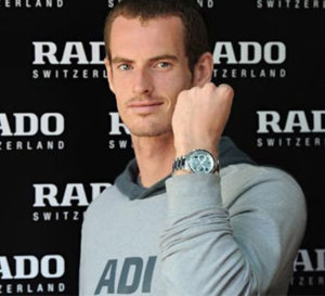 Andy Murray rejoint l'équipe des ambassadeurs Rado