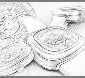 SevenFriday : les premiers modèles, la P1 et la P2 seront lancés fin juillet