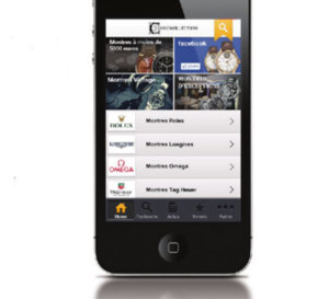 Chronollection : nouvelle version de son application iPhone