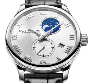 Chopard L.U.C Lunar Twin : une phase de Lune particulièrement élégante