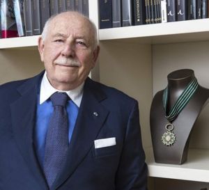 Franco Cologni : Commandeur de l’Ordre des Arts et des Lettres