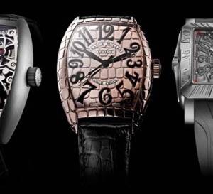 Franck Muller : Tourbillon Thunderbolt, le plus rapide jamais réalisé