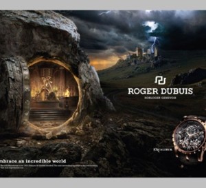 Prix de la campagne horlogère de l'année 2012 : les lauréats sont…Roger Dubuis, Piaget et Hermès