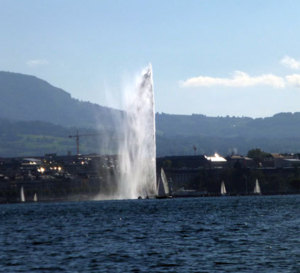 Genève : un tsunami dans le lac Léman reste envisageable…