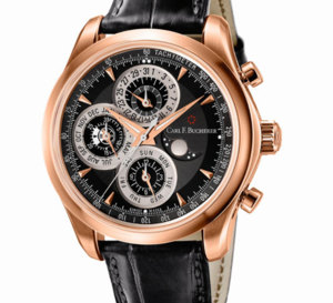 La Manero ChronoPerpetual Carl F. Bucherer : Prix du Meilleur Chronographe 2012 du Moyen-Orient