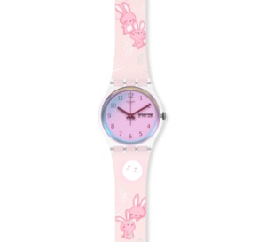 Swatch Bunny x Bunny : romantique et coquine avec les Bunnysutra