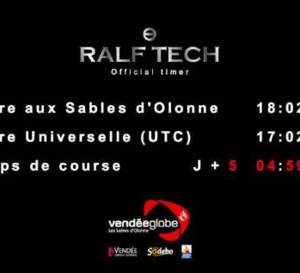 Ralf Tech : chronométreur officiel du Vendée Globe