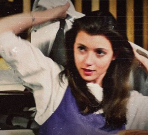 La Folle journée de Ferris Bueller : Mia Sara porte une Tank Must de Cartier