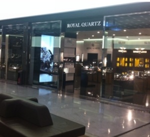 Carl F. Bucherer : atterrissage chez Royal Quartz Terminal S4 de Roissy Charles de Gaulle