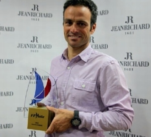 Franck Cammas, ambassadeur JeanRichard : Marin de l’année 2012