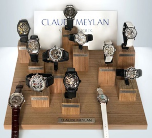 Claude Meylan : des displays 100% écolos