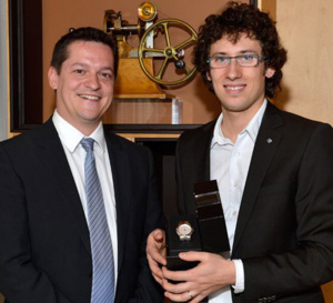 Hugo Duminil-Copin : lauréat du Prix Vacheron Constantin des Sciences 2012