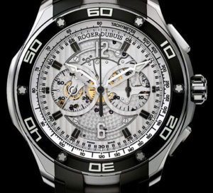 Roger Dubuis : partenaire du bob russe