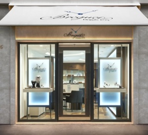 Breguet : la boutique de Cannes-La Croisette fait peau neuve