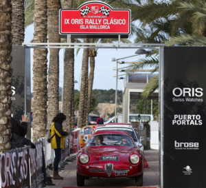 9ème Oris Rally Clásico Isla Mallorca : belle rencontre de voitures classiques