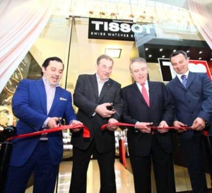 Tissot : ouverture d’une boutique à Moscou dans le célèbre Goum