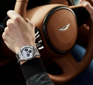 Girard-Perregaux partenaire horloger d'Aston Martin