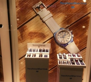 TechnoMarine : la marque est disponible depuis avril chez Royal Quartz Orly Sud