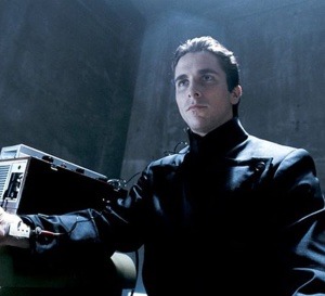 Equilibrium : Christian Bale porte une Android Alien